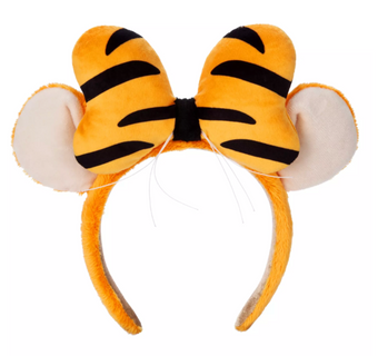 Disney Parks Tigger Winnie the Pooh Plush Ear Headband New With Tag
