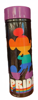 Disney Parks Mickey Mouse Pride Collection Water Bottle New With Tag