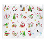 Hallmark 20th Anniversary Snow Many Memories Christmas Throw Blanket New w Tag