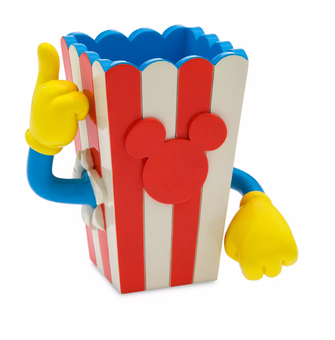 Disney Parks Eats Snacks Collection Mickey Popcorn Planter New with Tag