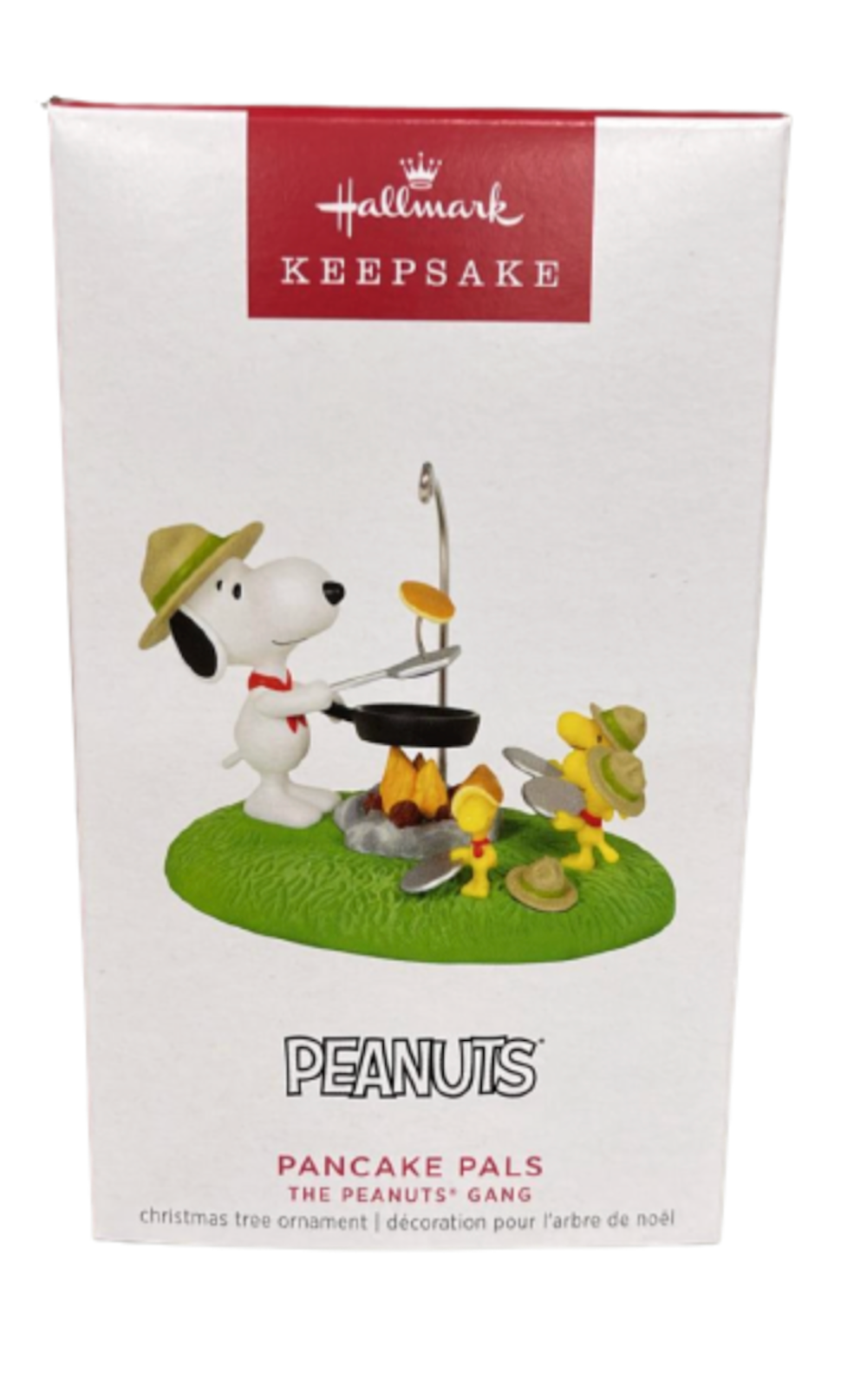 Hallmark 2023 Keepsake The Peanuts® Gang Pancake Pals Christmas Ornament New Box