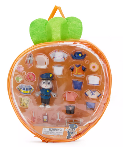 Disney Parks Zootopia Judy Hopps with Accessories Figurine Set New with Case
