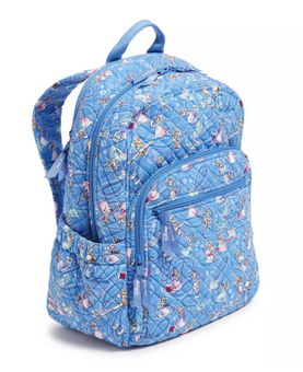 Disney Parks Cinderella Campus Backpack by Vera Bradley New With Tag