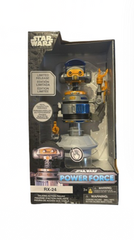 Disney Star Wars Power Force RX-24 Talking Action Figure Limited New with Box