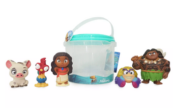 Disney Parks Moana Bath Toy Set New With Tag