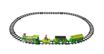 Dr. Seuss' the Grinch Who Stole Christmas, Bump 'N Go Train New With Tag