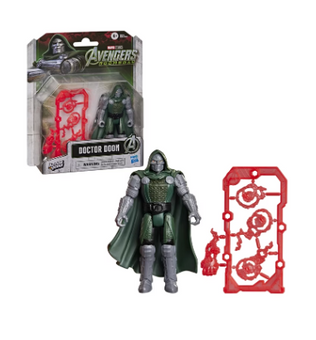 Marvel Studios Avengers Doomsday ActionVerse Doctor Doom Action Figure New w Tag