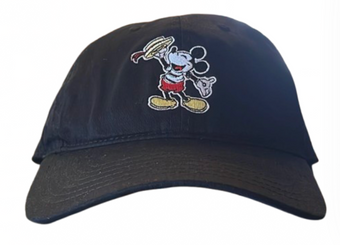 Disney Parks Epcot World Showcase Italy Mickey Mouse Baseball Cap Hat New W Tag
