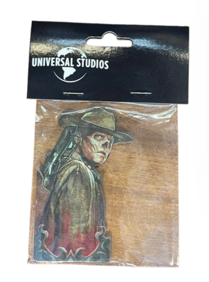 Universal Studios Halloween Horror Nights 2025 Frame Fallout Jason New With Tag