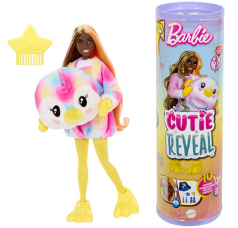 Barbie Cutie Reveal Penguin Doll Accessories Color Dream Series Toy New with Box