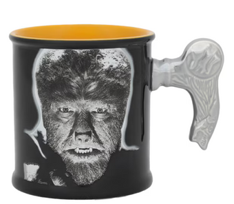 Universal Studios Universal Monsters Wolfman Molded Coffee Mug New With Tag