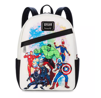 Disney The Avengers Marvel Loungefly Mini Backpack by Sara Pichelli New with Tag