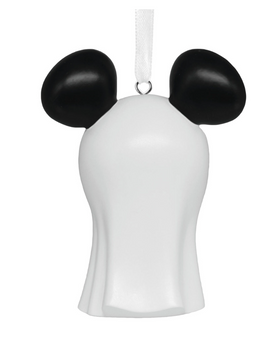 Disney Mickey Mouse Ghost Hallmark Christmas Ornament New with Tag