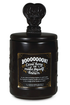 Hallmark Disney Hocus Pocus Spell Book Scented Jar Candle, 11 oz. New With Tag
