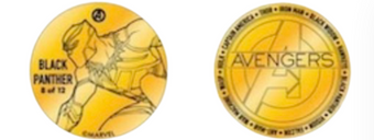 Disney Polynesian Resort Avengers Black Panther Collectible Coin Medallion New