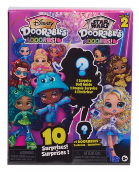 Disney Doorables Adoorbs Dolls Toy New With Tag