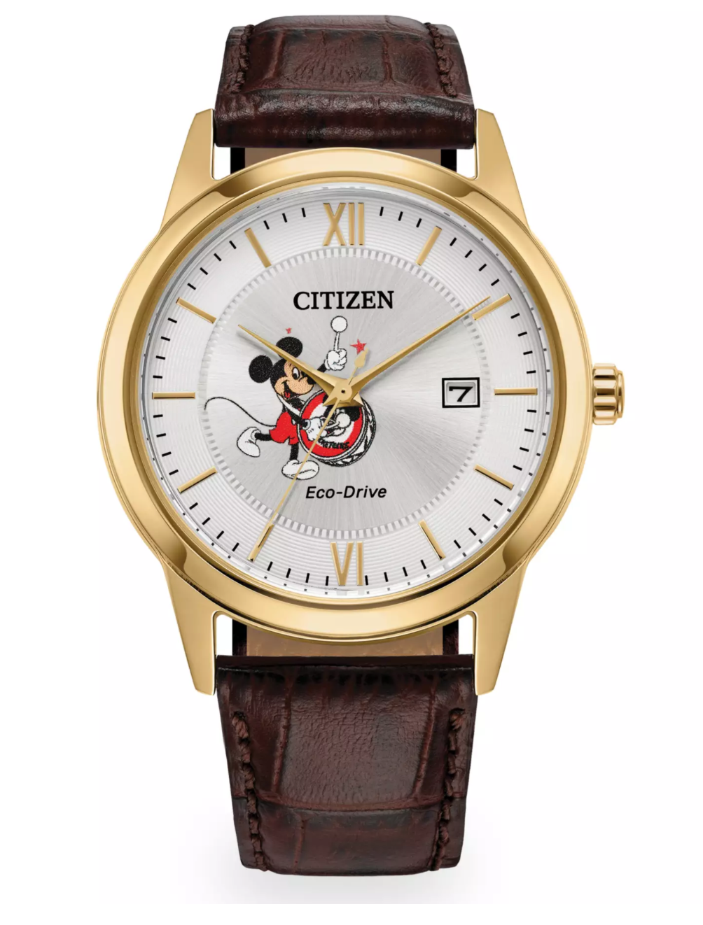 Disney Parks Mickey Mouse ''Mouseketeer'' Watch Citizen Disney100 New With Tag
