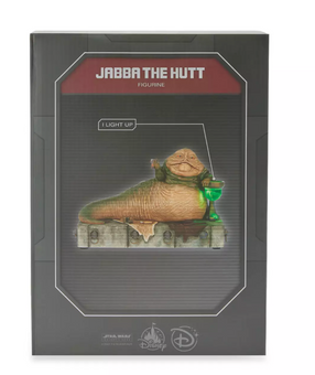 Disney Parks Jabba the Hutt Light Up Figure Star Wars Galaxy Edge New With Tag