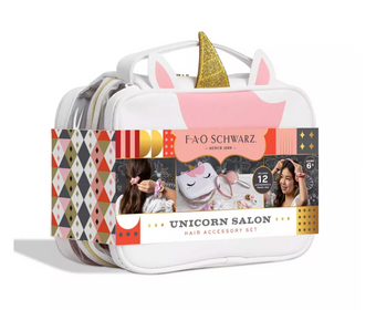 FAO Schwarz Unicorn Flawless Fashion Kids Hair Accessory Set New With Tag