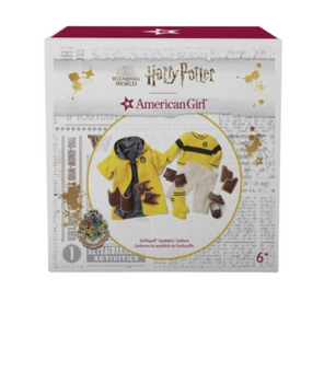 American Girl Harry Potter Hufflepuff Quidditch Uniform for 18inch Doll New Box