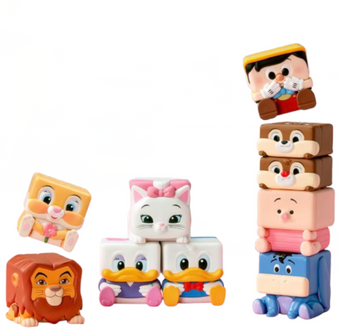 Disney Popmart Classics POP CUBE-2 Series Figure New with Blind Box