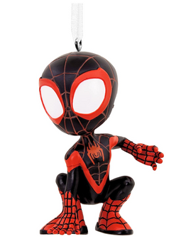 Hallmark Marvel Spidey Miles Morales Spiderman Christmas Ornament New