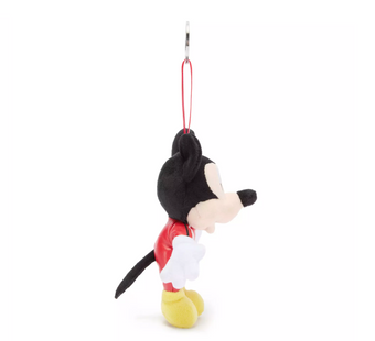 Disney x Formula 1 Mickey with Racing Suit Keychain Plush New with Tag