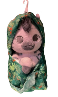 Disney Parks Babies Animal Kingdom Safari Zibra Plush Green Blanket New W Tag