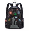 Disney 100 Walt Disney Mickey Partners Light-Up Loungefly Mini Backpack New