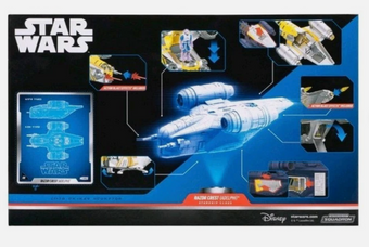 Disney Parks Star Wars Micro Galaxy Squadron The Razor Crest Adelphi New W Tag