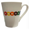 M&M's World White M&M's Candy Orlando Ceramic Coffee Mug New With Tag