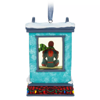 Disney Spider-Man Light-Up Christmas Sketchbook Ornament New with Tag
