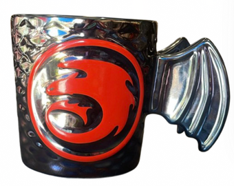 Universal Studios How To Train Your Dragon Toothless Coffee Mug New With Tag