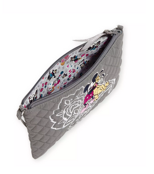 Disney Mickey and Friends Piccadilly Paisley Wristlet Bag by Vera Bradley New