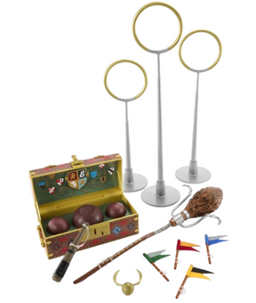 American Girl Harry Potter Quidditch with Trunk Gear and House for 18inch Doll