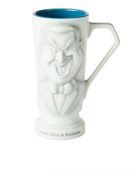 Hallmark Disney The Haunted Mansion Grinning Ghost Stay Alive Socialize Mug New