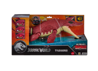Jurassic World Ultimate Damage Tylosaurus Dinosaur Figure Toy New W Box