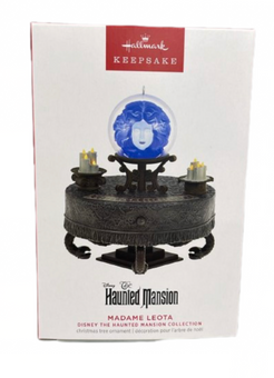 Hallmark Keepsake The Haunted Mansion Madame Leota Ornament w Light New with Box