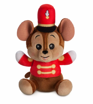 Disney Parks Dumbo the Flying Elephant Timothy Mouse Wishables Plush New w Tag
