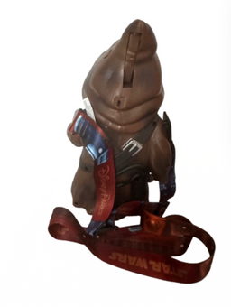 Disney Parks Star Wars Jawa Light Up Sipper with Lanyard New