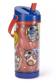 Disney Parks Star Wars Droids 10 oz. Color-Changing Water Bottle New with Tag