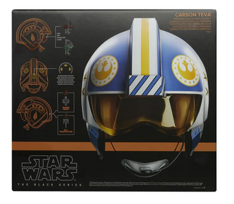 Disney Parks Star Wars Black Series Carson Teva Electronic Helmet New with Box