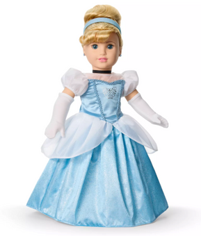 American Girl Disney Princess Cinderella Doll – 18'' Toy New With Tag