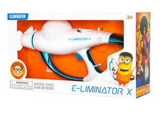 Universal Studios Villain-Con International E-Liminator X Blaster Toy Replica Nw