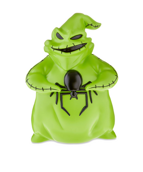 Halloween Blow Mold Décor Disney Oogie Boogie with Spider New with Tag