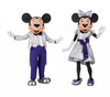 Mickey Mouse and Minnie Mouse Limited Edition Doll Set – Disney100 – 12'' New