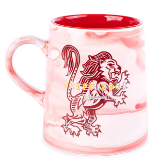 Universal Studios Harry Potter Gryffindor Ornate Emblem Coffee Mug New W Tag