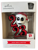 Hallmark Nightmare Before Christmas Jack Skellington 2023 Ornament New With Box