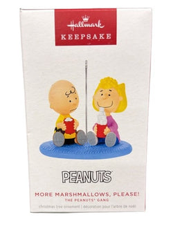 Hallmark The Peanuts Gang More Marshmallows, Please! Christmas Ornament New
