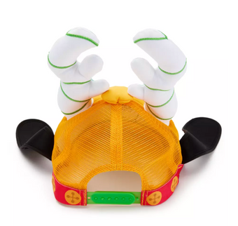 Disney Parks Pluto Holiday Hat Baseball Cap 3D for Adults New With Tag